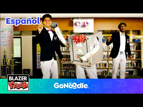 No Leas Como un Robot | Canciones para Niños | Español | GoNoodle