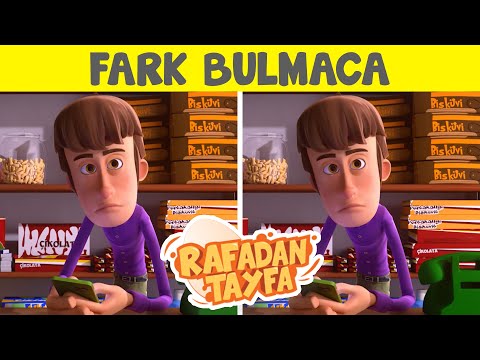 FOTOĞRAF BULMACALARI : Dijital Tayfa ile FARK BULMACA! ⭐ Eğlenceli Bulmacalar 🤩