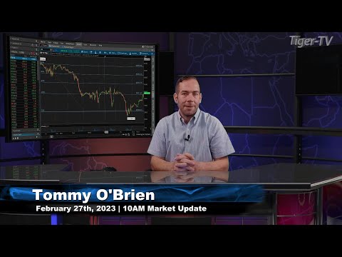 February 27th, 10AM ET Market Update on TFNN - 2023