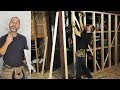 How To Build An Interior Basement Wall Under A Steel Beam