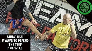 5 Ways to Defend the Teep