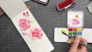 Let's Swatch this Super Cute and Versatile Travel Palette