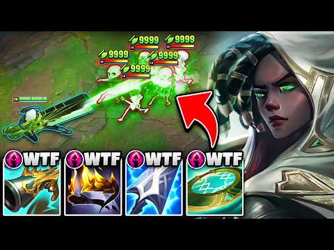 Senna but I trade my sniper for a BEAM RIFLE and it's not balanced...