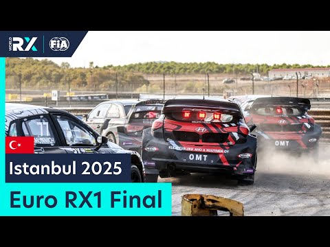 Euro RX1 Final | World RX of Türkiye 2025