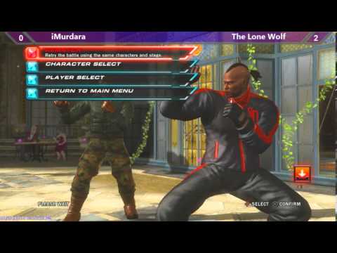 Baltimore Tekken - TTT2 - iMurdara vs. Lone Wolf (FT5) - 1 / 3