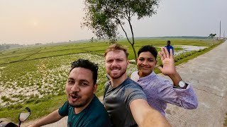 Exploring a rural village in Sylhet 🇧🇩 | Bangladesh travel vlog