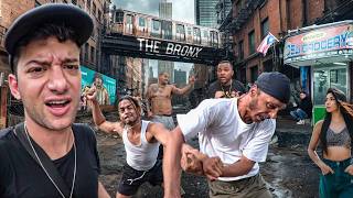 Deep into New York City’s Most Notorious Hood- The Bronx!🇺🇸