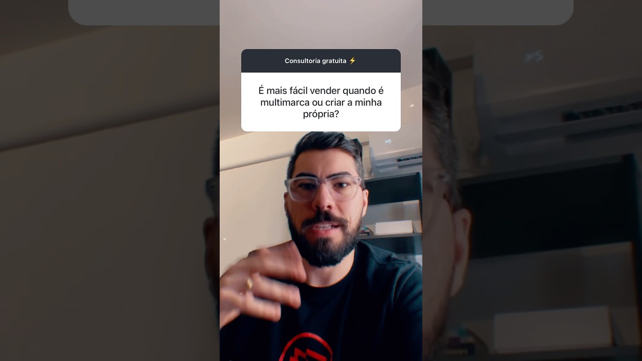 Vender multimarca ou marca própria? #vendas #varejo #loja #gestao #marca #branding