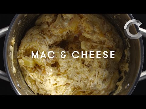 How to Make Mac & Cheese with that Good Good | Baked | Cut