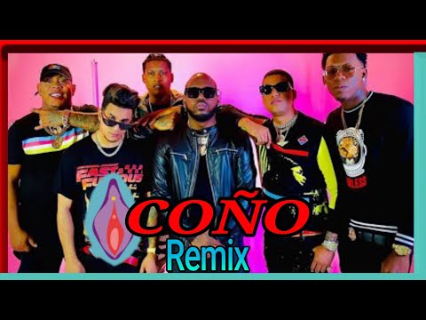 COÑO (REMIX) - Ceky Viciny x El Bloonel x Bulin 47 x Quimico Ultra Mega x Bulova x El Tonto (Audio)