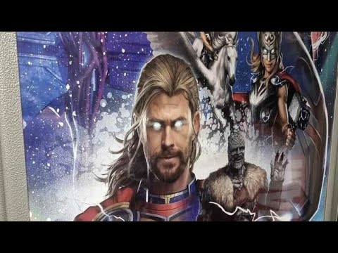 THOR: LOVE AND THUNDER - First Look