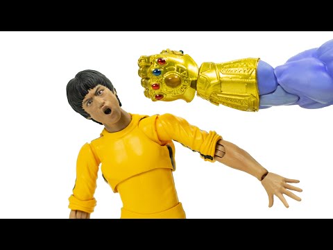 Bruce Lee vs Thanos | Doll Fight
