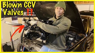 DIY HOW TO INSTALL NEW CRANKCASE VENT BREATHER HOSES, OIL SEPARATOR & VALVE FOR BMW E89, E90, E91,