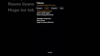 Download lagu Tekomu - Milenial Dangdut Ft Erza Trwln #liriklagujawa #lirikgoogle mp3
