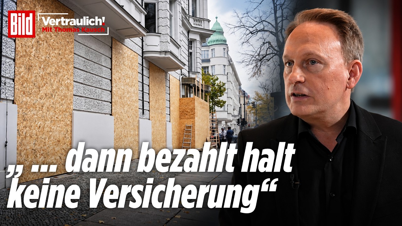 „GEN Z REGELT“-DEMO: Geschäfte sichern Schaufenster ab – wer zahlt bei Schäden?