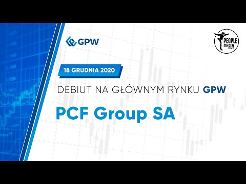 Debiut PEOPLECANFLY na Głównym Rynku - 18 grudnia 2020 r.