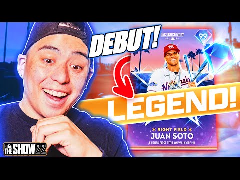 I used 99 JUAN SOTO on LEGEND DIFFICULTY! MLB The Show 22