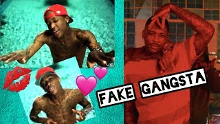 Manager Wack 100 Accuses YG of Being A Pretty Boy To A Fake Gang Banger Rapper