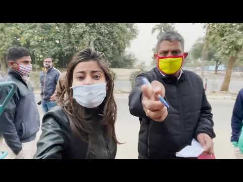 Delhi Police ne Challan ke liye Nishu Tiwari par Hath Uthaya  😠