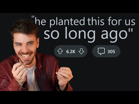 "My Player literally pulled out a Chekhov's Gun"