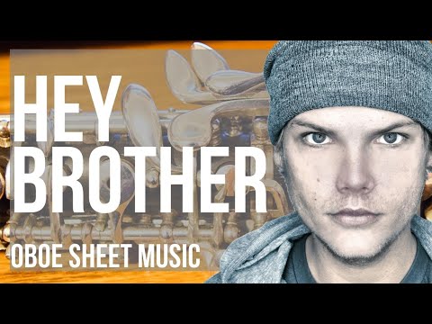 Oboe Sheet Music: How to play Hey Brother by Avicii