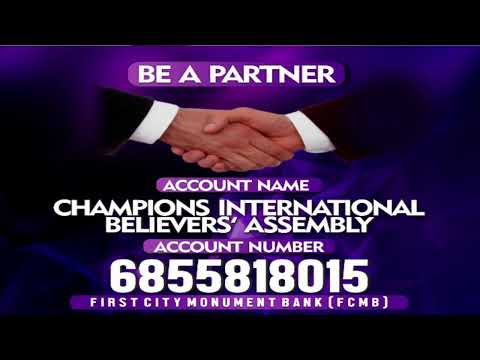 Welcome to CIBA Sunday Service - Judgmental Fire - 2nd OCTOBER, 2022.