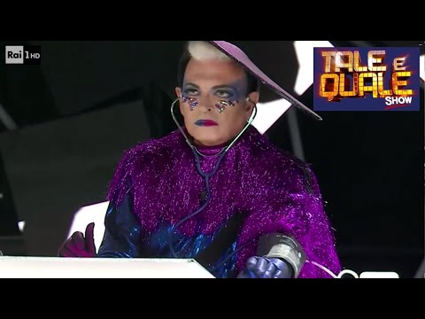 I commenti più CATTIVI di MALGIOGLIO a TALE E QUALE SHOW