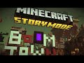 Minecraft Story Mode Episode 2 BoomTown 1080P Full Gameplay No Commentary