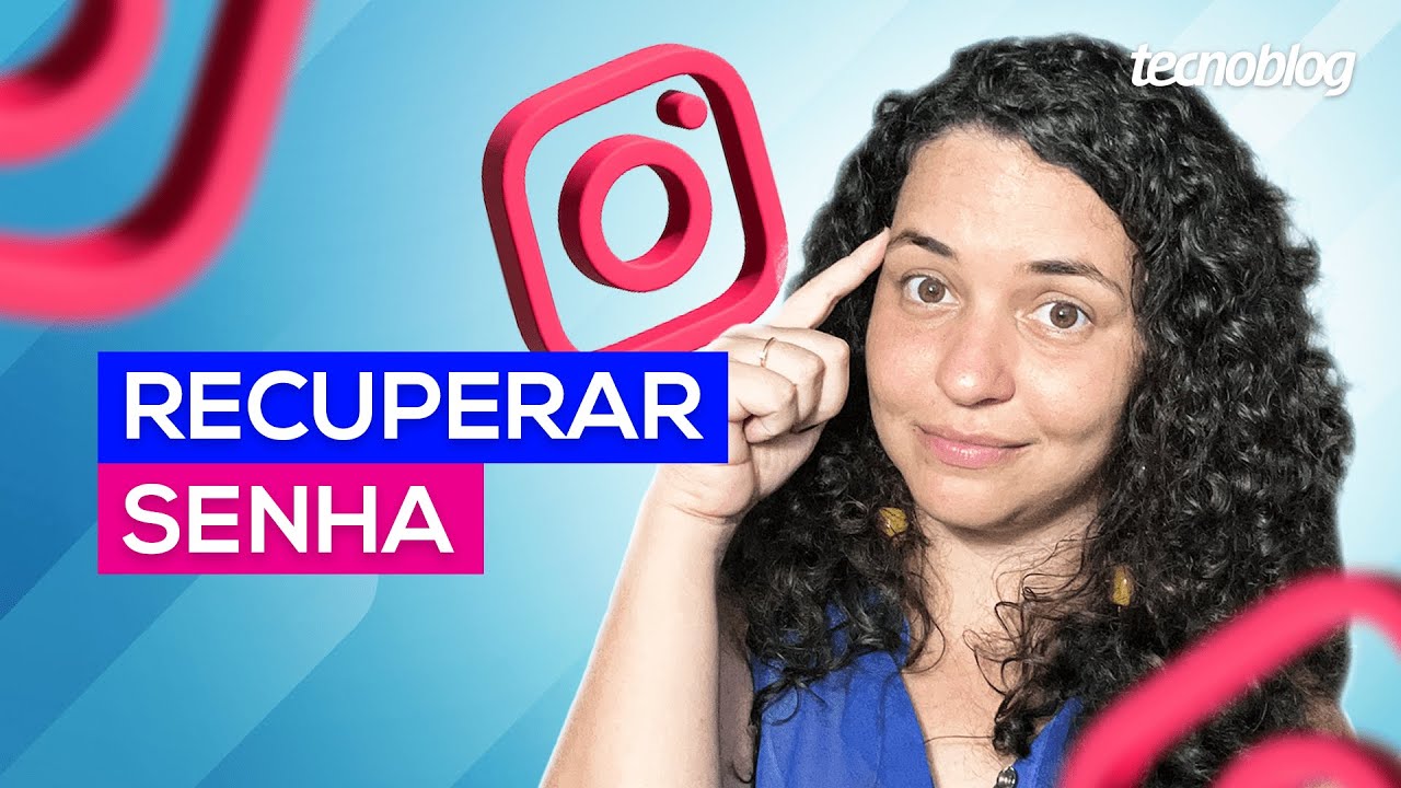 Como recuperar senha do Instagram