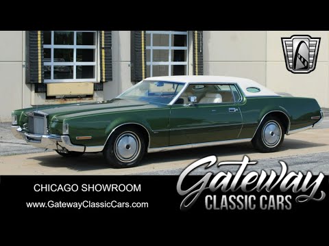 1972 Lincoln Continental (CC-2013538) for sale in O'Fallon, Illinois