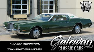 Video Thumbnail for 1972 Lincoln Continental