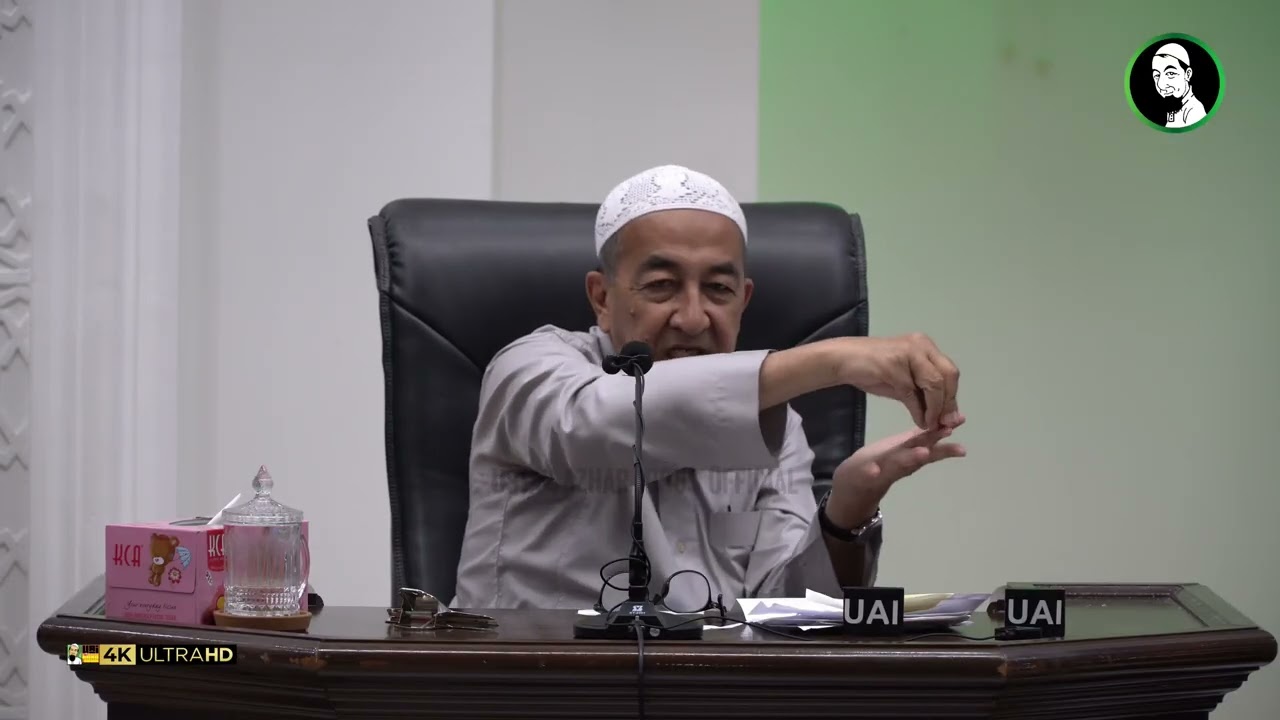 Basuh Berak Banyak Kali Tapi Masih Berbau - Ustaz Azhar Idrus