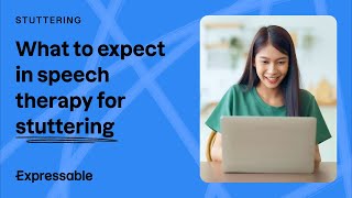 What to expect in speech therapy for stuttering