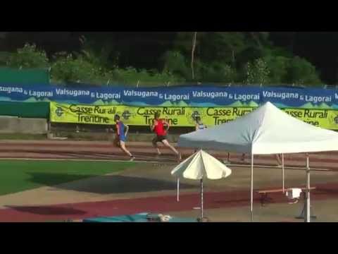 MEETING CITTA’ DI PERGINE – 800m Uomini Serie 4 – 03/08/2014