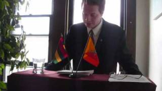 Statement on the Conflict in Austenasia