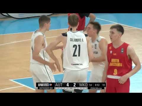 Omer Suljanovic: Versatile Highlights FIBA U18 Eurobasket 2023