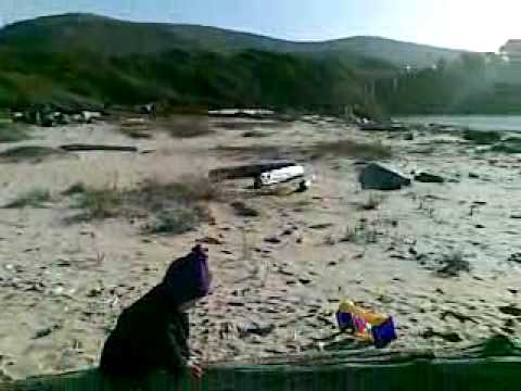 San Gregorio Beach with Marlena & Louis