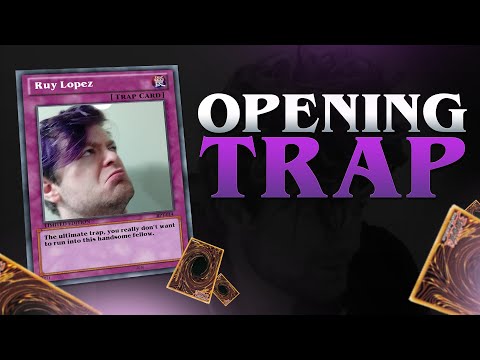 RUY LOPEZ OPENING TRAP | GM Aman Hambleton