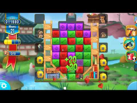 Pet Rescue Saga Level 3853 - NO BOOSTERS | SKILLGAMING ✔️