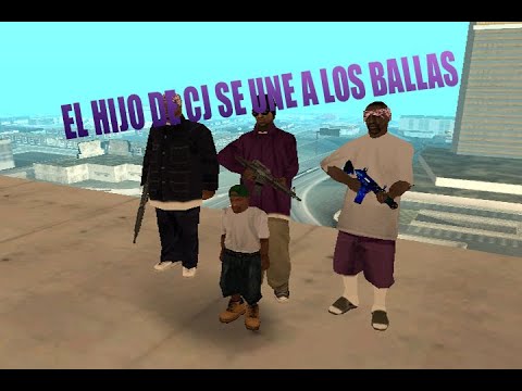 gta san andreas cj junior   cj lo castiga sale mal
