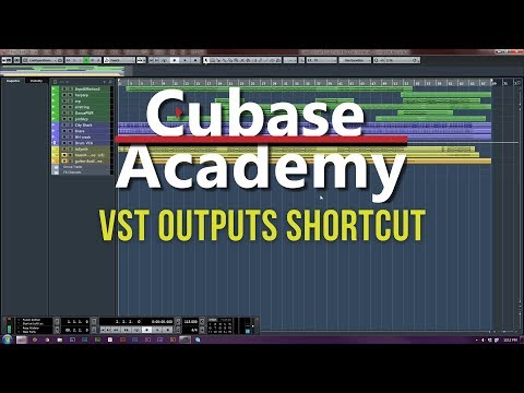 VST Outputs shortcut