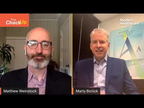 The Check Up with Martin Bonick,  President and CEO, Ardent Health Services