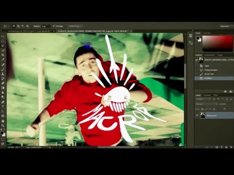 MacrosSun Shaolin Photoshoping