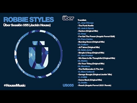 Robbie Styles - Über Sessiön 055 (Jackin House)