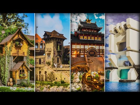 My Best Builds in ARK: Survival Ascended in 2025!