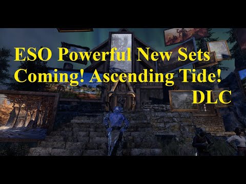 ESO Powerful New Sets Coming Ascending Tide DLC