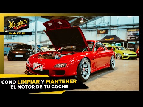 GUÍA | Cómo limpiar y mantener el motor de tu coche