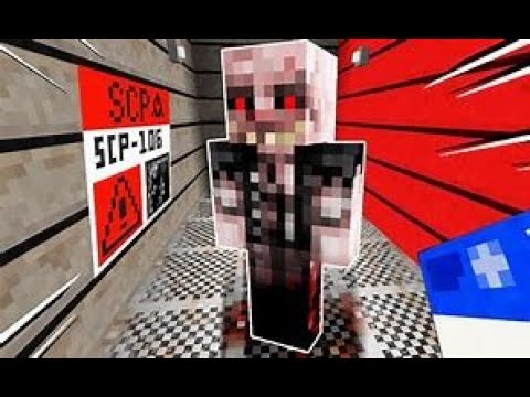 NON FARTI TOCCARE DA LUI!   SCP 106 ITA Minecraft