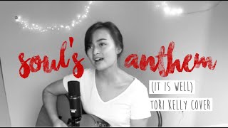 Soul&#39;s Anthem / It is Well by Tori Kelly Covered on Guitar by Tamara Emma