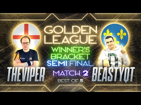 [A WONDER!?] TheViper vs Beastyqt (Game 2) - Golden League - Winner's SF - Bo5 (Age of Empires 4)